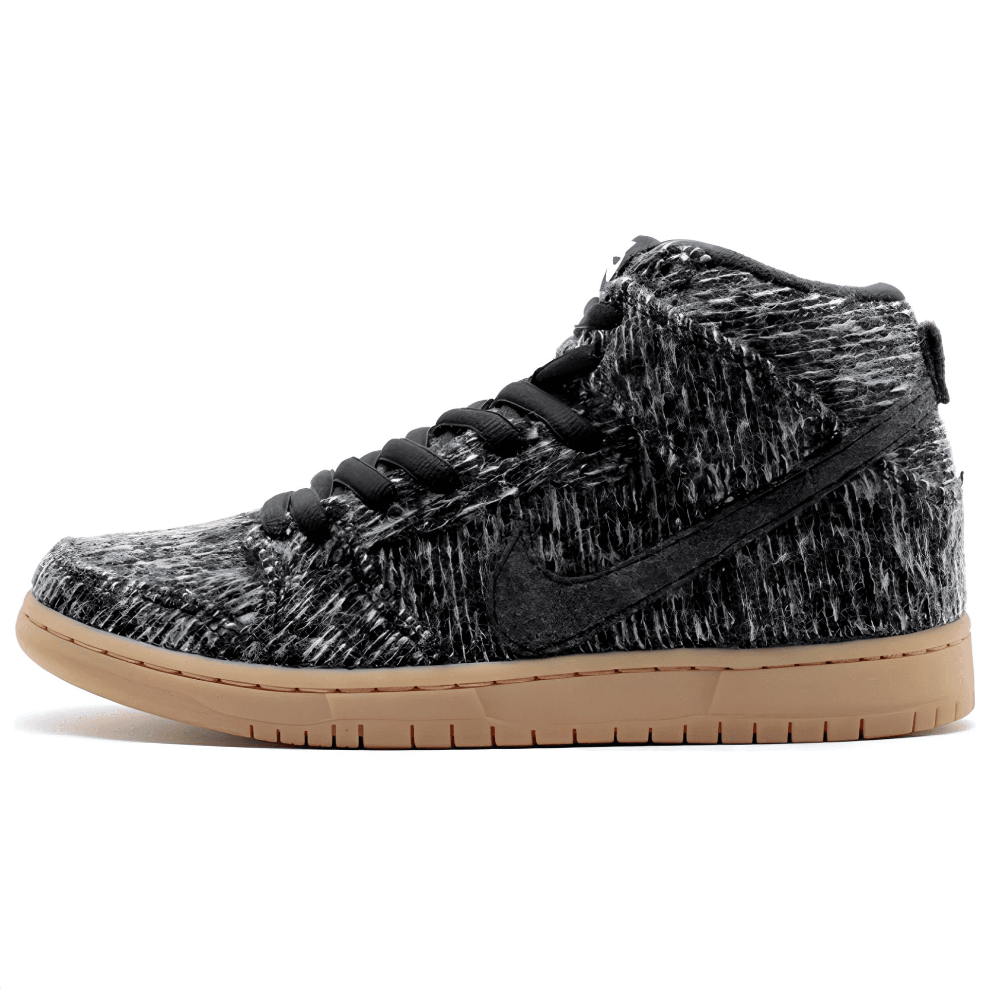 Кроссовки Nike Dunk High Black Grey