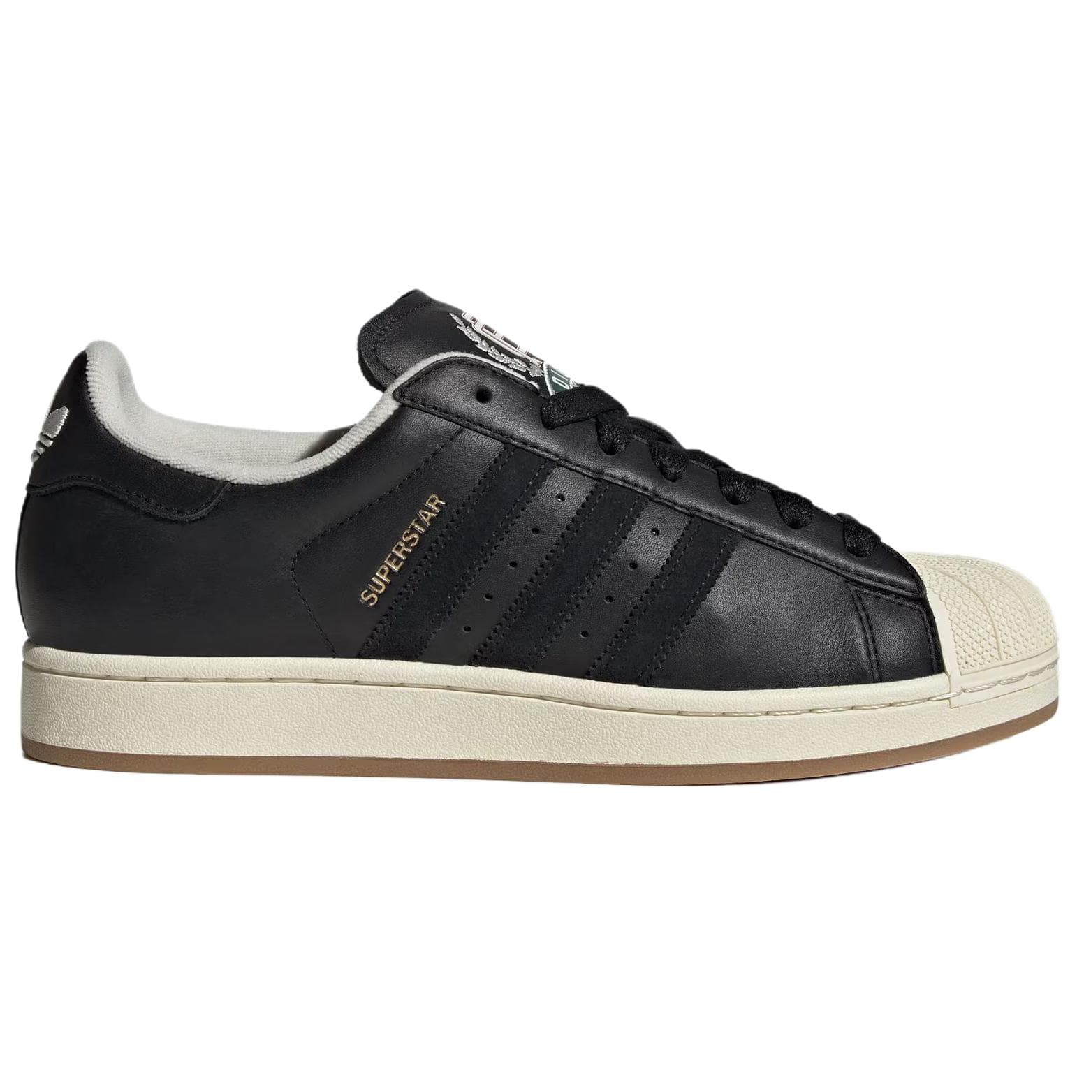Кроссовки Adidas Originals Superstar 2 Скейтборд Кроссовки Унисекс Черные - изображение 2