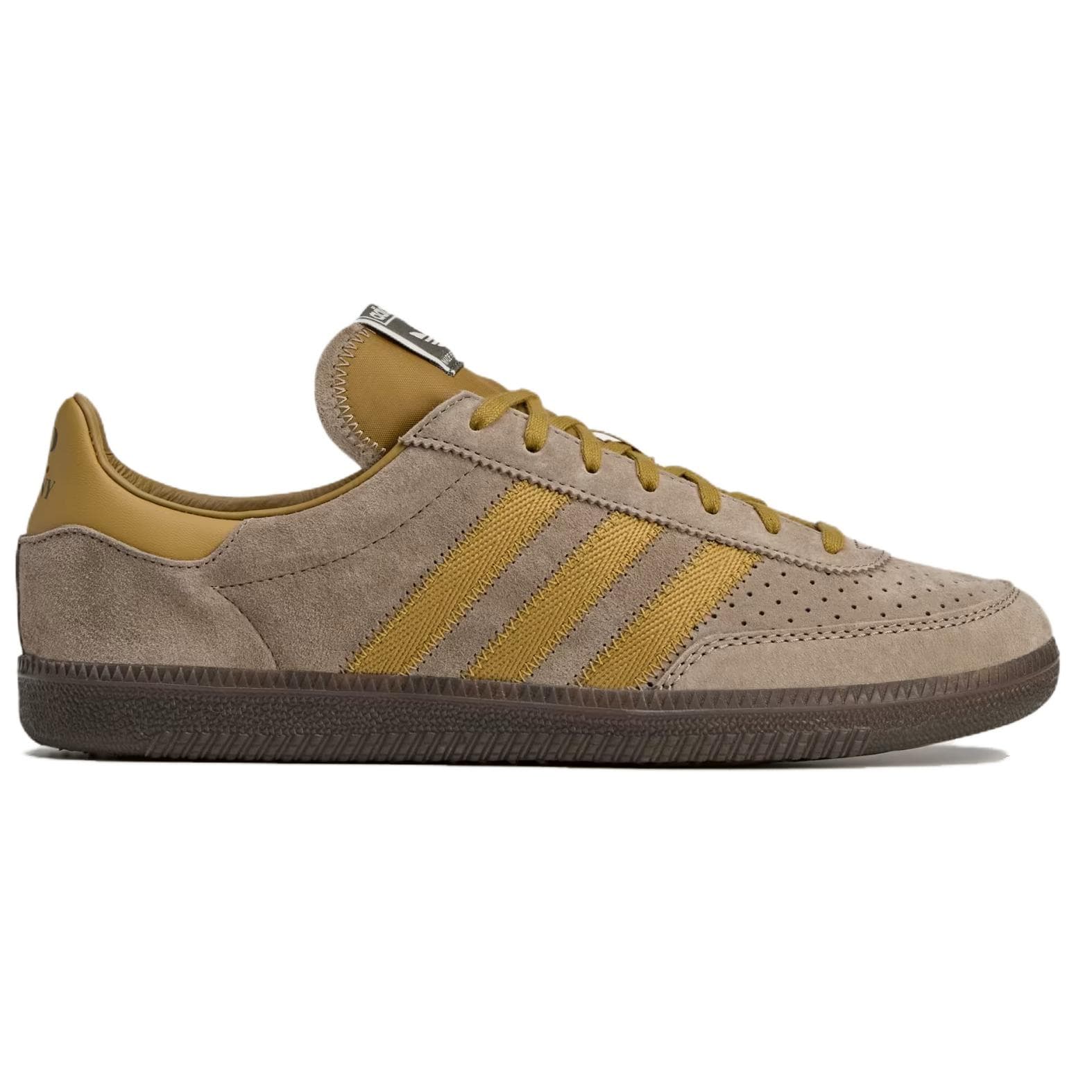 Кроссовки Adidas Originals x C.P.Company WIMBERLY SPZL Противоскользящая Устойчивая к истиранию Низкий Топ Скейтборд Обувь Мужская - изображение 2