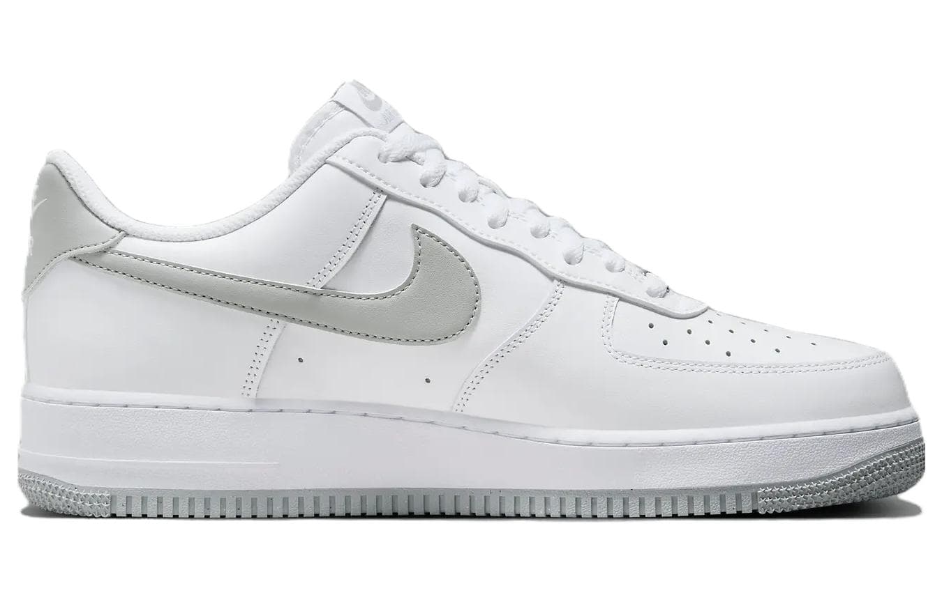 Кроссовки Nike Air Force 1 Low White Grey - изображение 2