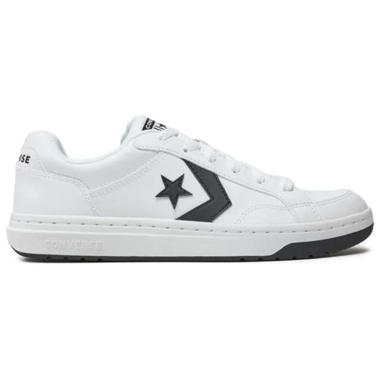 Кроссовки Converse Pro Blaze V2 Удобный Универсальный Тонкая подошва Противоскользящая износостойкая Лоу-топы Повседневная обувь для скейтборда Унисекс Белый - изображение 2
