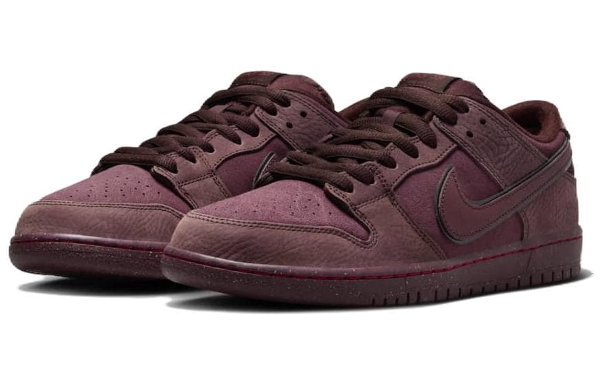 Кроссовки Nike Dunk SB "Burgundy Crush" Valentines - изображение 3