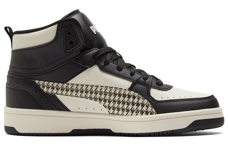 Кроссовки PUMA REBOUND Joy Geometrics Black Beige - изображение 2