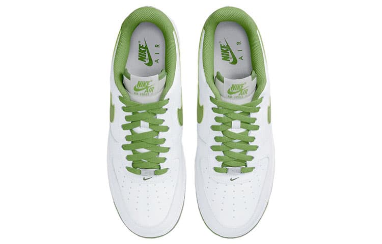 Кроссовки Nike Air Force 1 Low White Green — фото 4