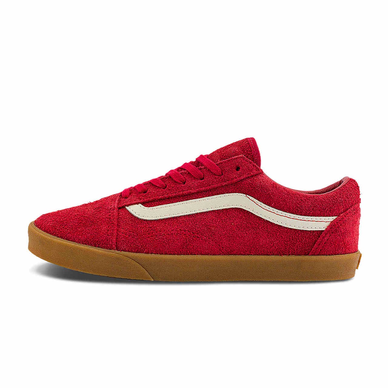 Кроссовки Vans Old Skool Lowpro Низкий Топ Скейтборд Обувь Унисекс Красный - изображение 1
