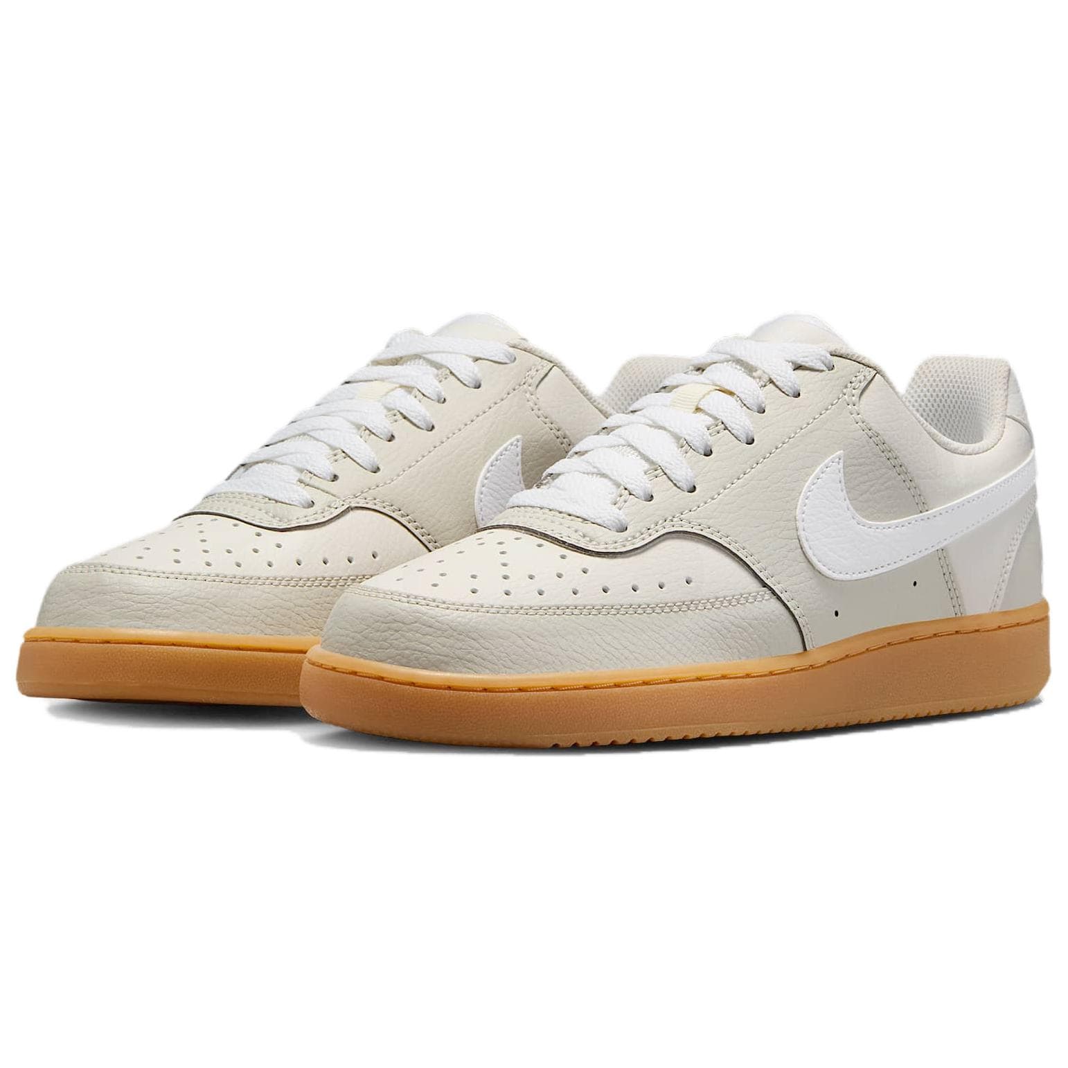Кроссовки Nike Court Vision Low Grey White - изображение 3