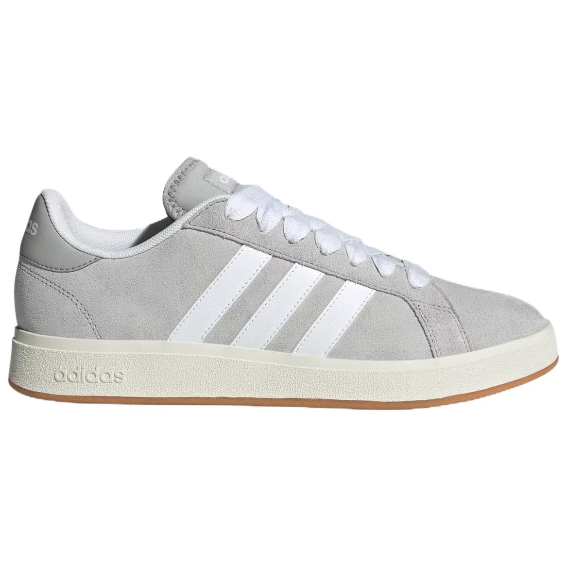 Кроссовки adidas Grand Court Base 00s Grey White - изображение 2