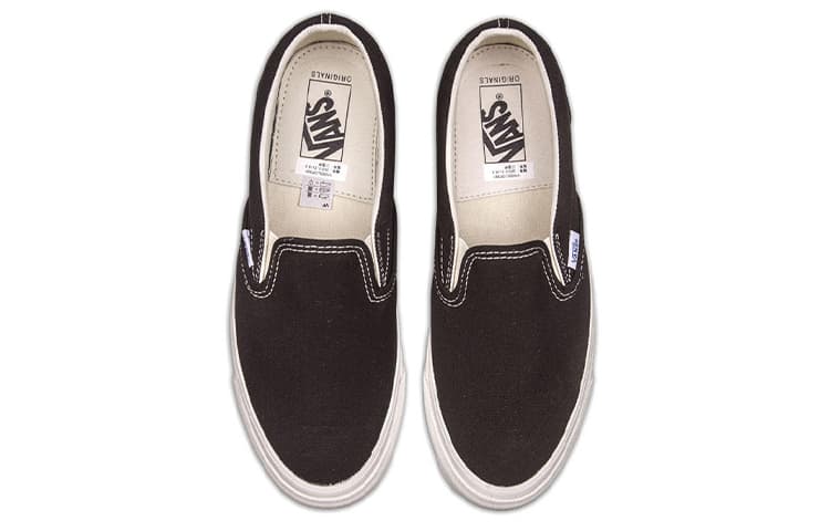 Кроссовки Vans Slip-On Classic Black - изображение 3