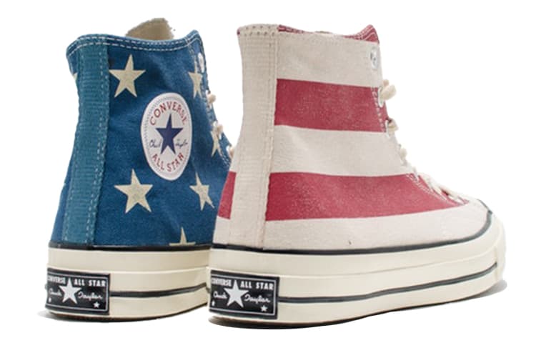 Кроссовки Converse 1970s High Top Blue Red - изображение 5