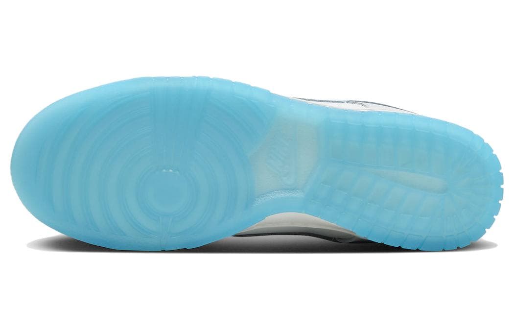 Кроссовки Nike Dunk Low White Blue - изображение 6