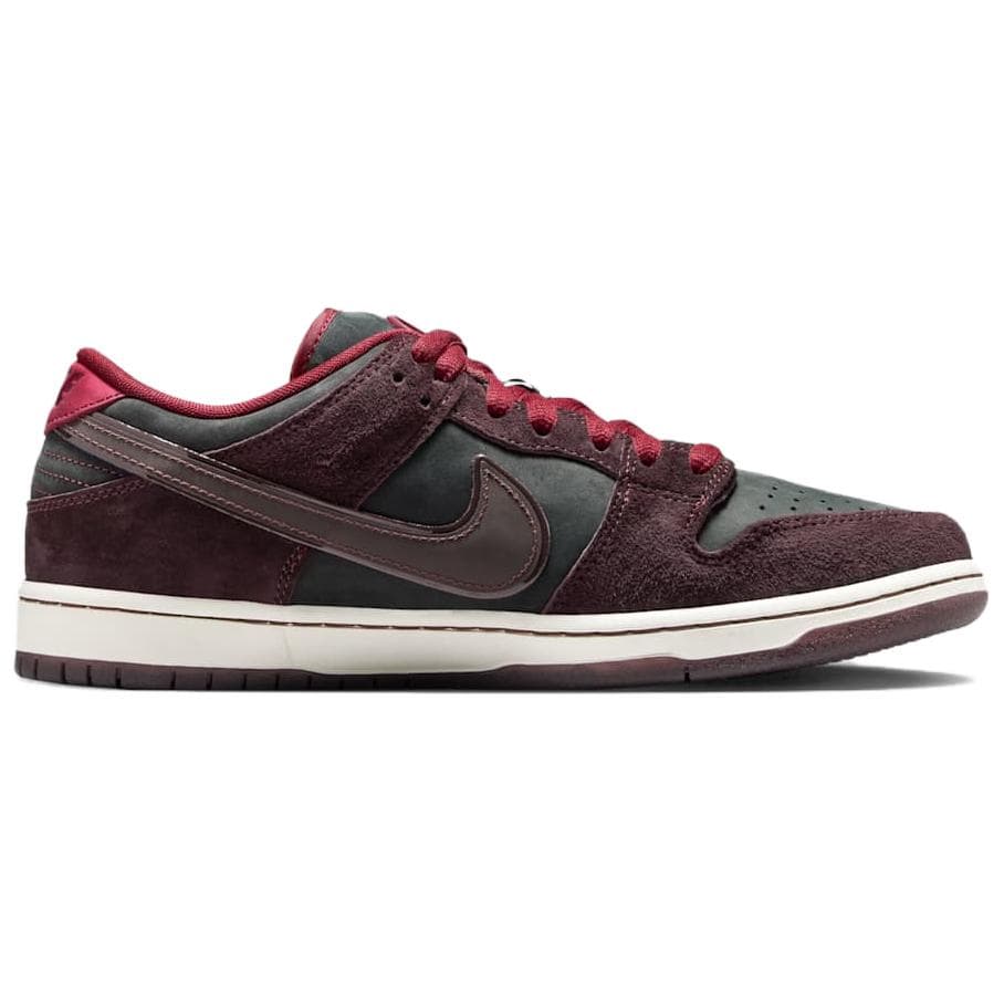 Кроссовки Nike X RIOT Skateshop Dunk SB Low Топ Скейтборд Обувь Мужская Коричневая Красная - изображение 2
