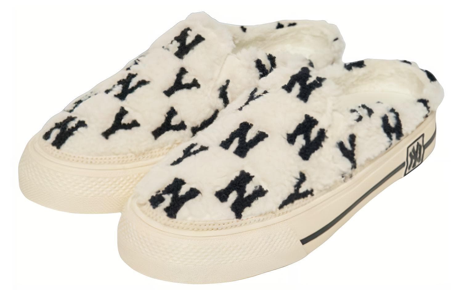 Кроссовки MLB Mule Fleece Monogram - изображение 3