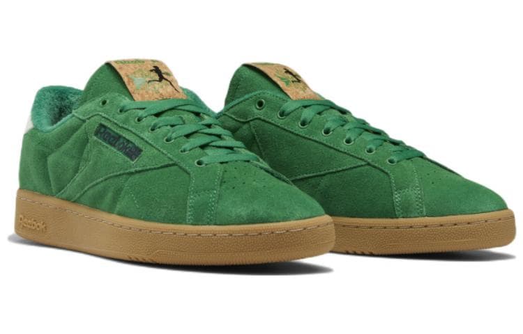 Кроссовки Reebok Club C Grounds Green Brown - изображение 3