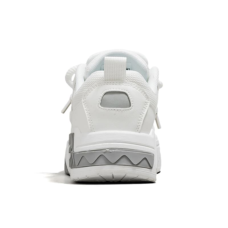 Кроссовки WARRIOR Low Топ Скейтборд Обувь Унисекс Белый - изображение 5