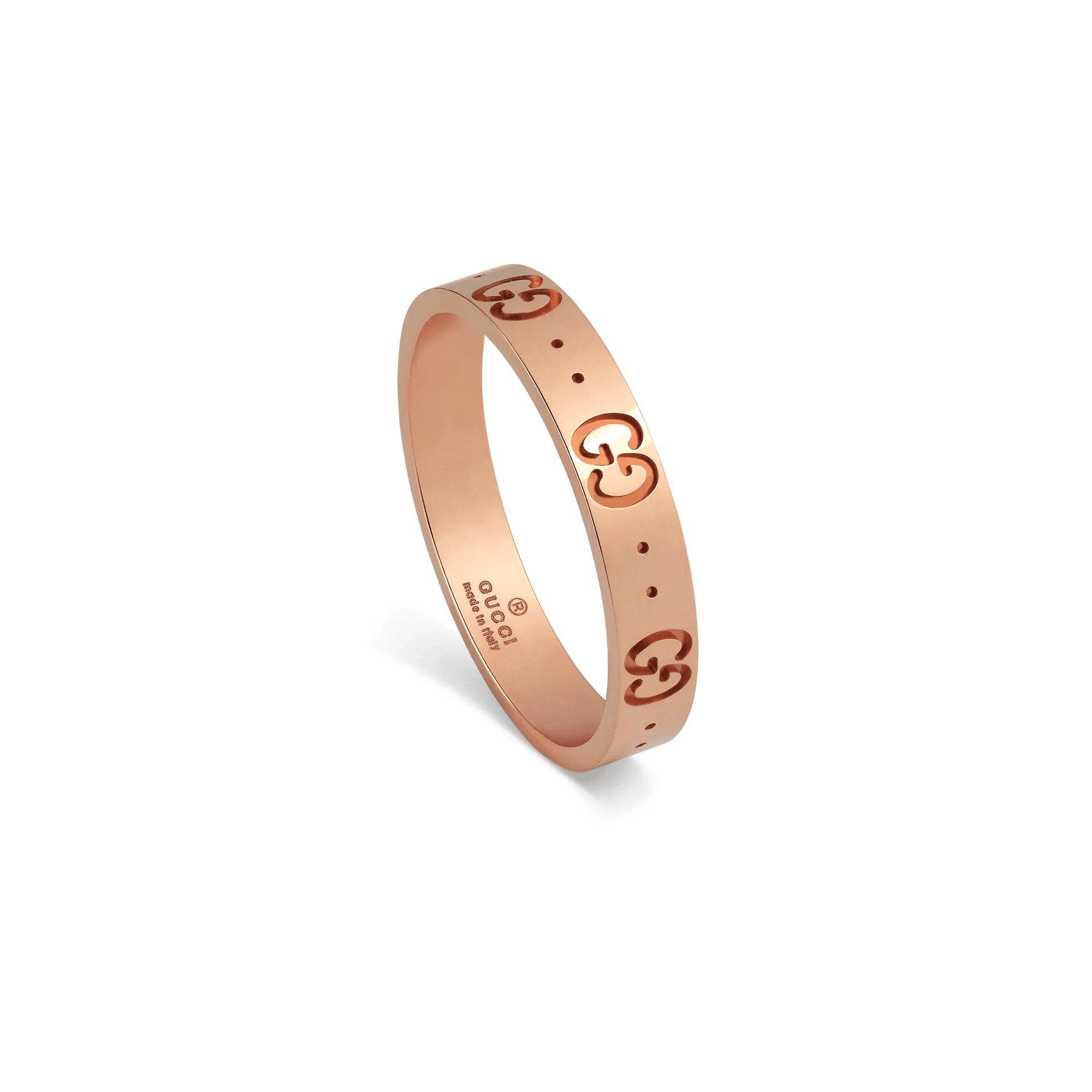 Кольцо GUCCI Icon 18K - изображение 5