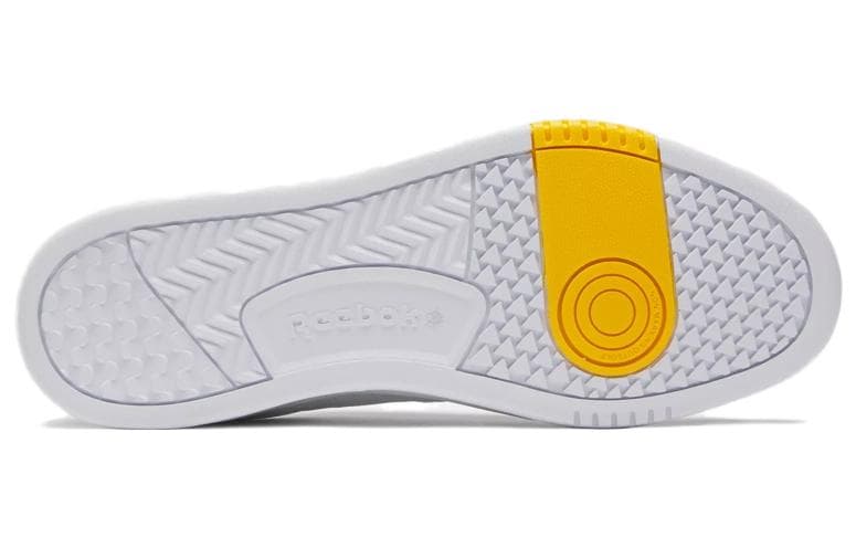 Кроссовки Reebok Club C White Yellow - изображение 5