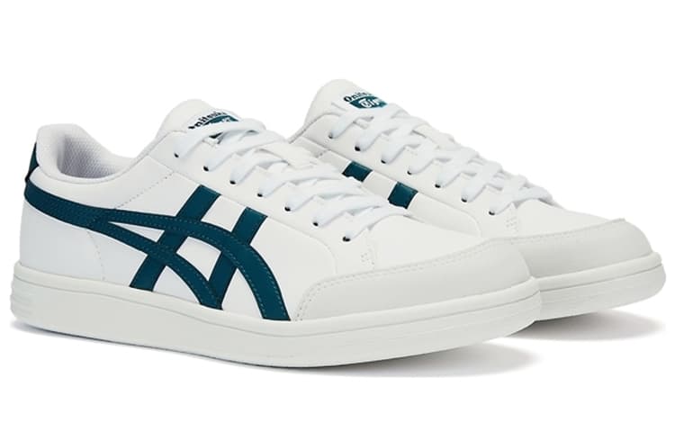 Кроссовки Onitsuka Tiger Advanti White Green - изображение 2