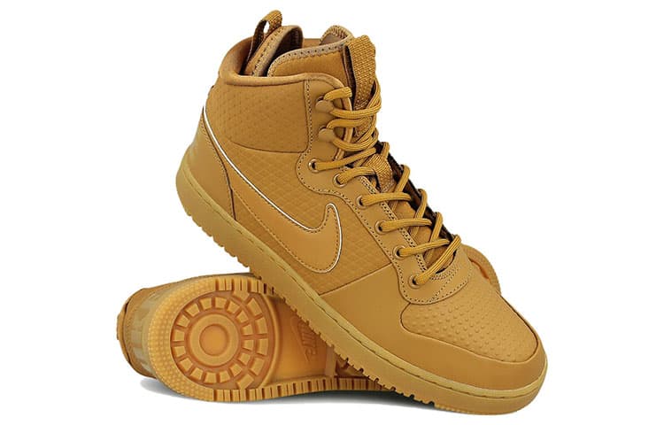 Кроссовки Nike Court Borough Mid Wheat - изображение 3