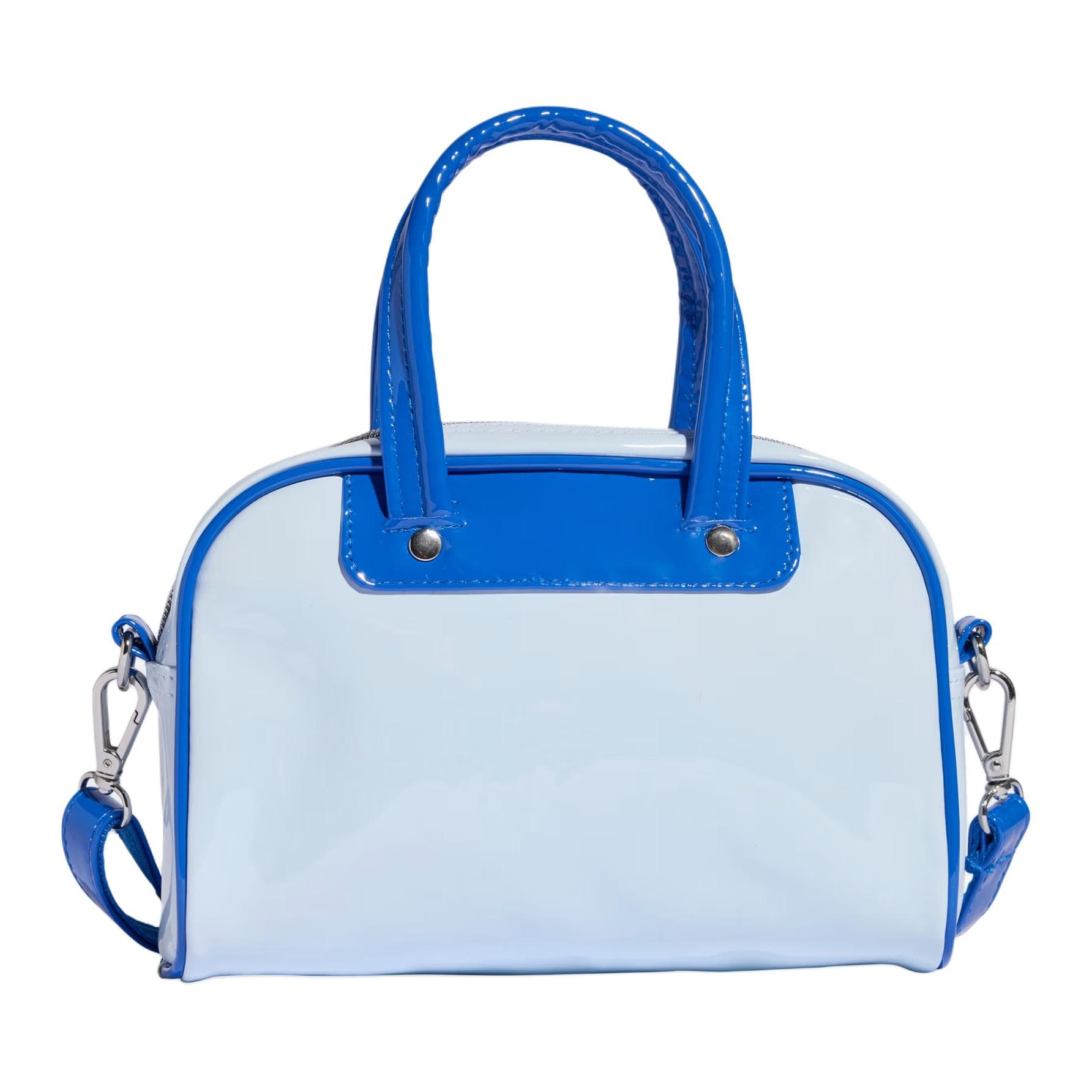 Сумка Adidas Originals Adicolor Полиуретан Bowling Bag Mini Version Женский Синий - изображение 2