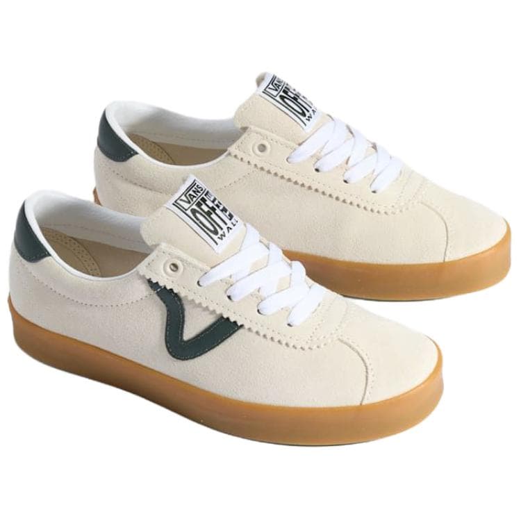 Кроссовки Vans Sport Low Низкая поддержка Низкие кеды для скейтбординга Унисекс Бежевые - изображение 2