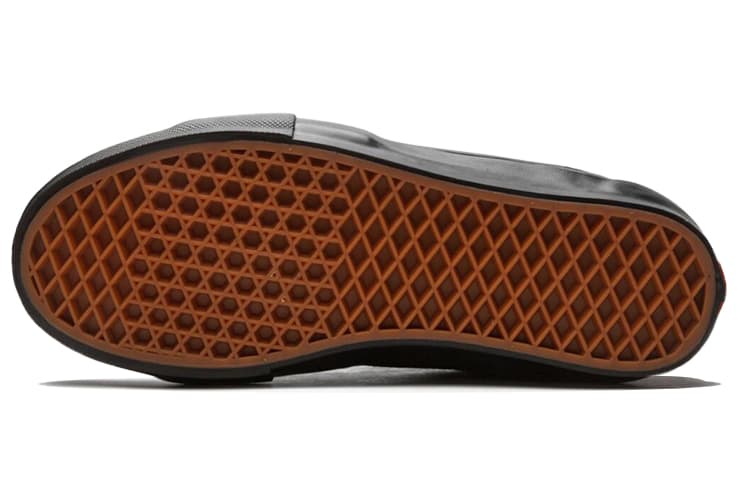 Кроссовки Vans SK8 Skate "Triple Black" - изображение 5
