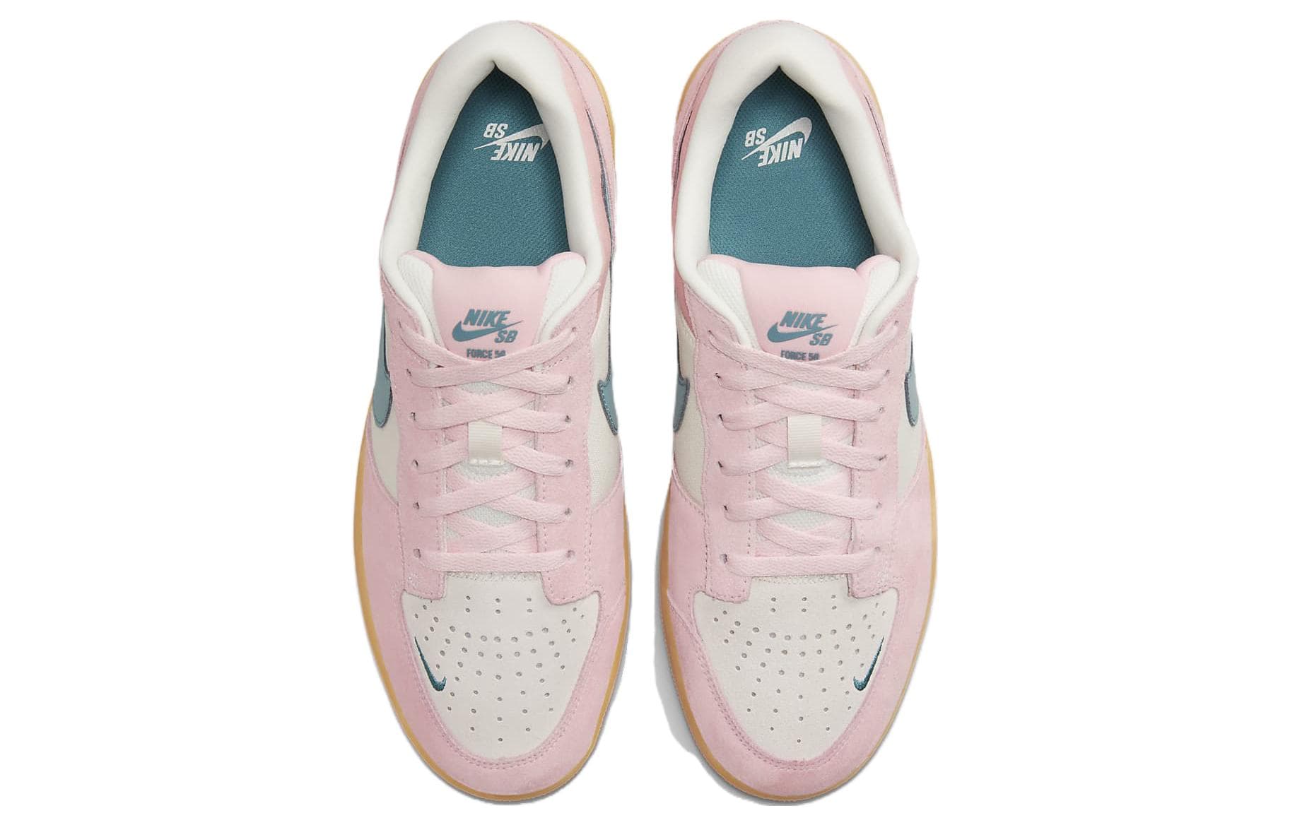 Кроссовки Nike SB Force 58 "Pink Bloom" - изображение 4