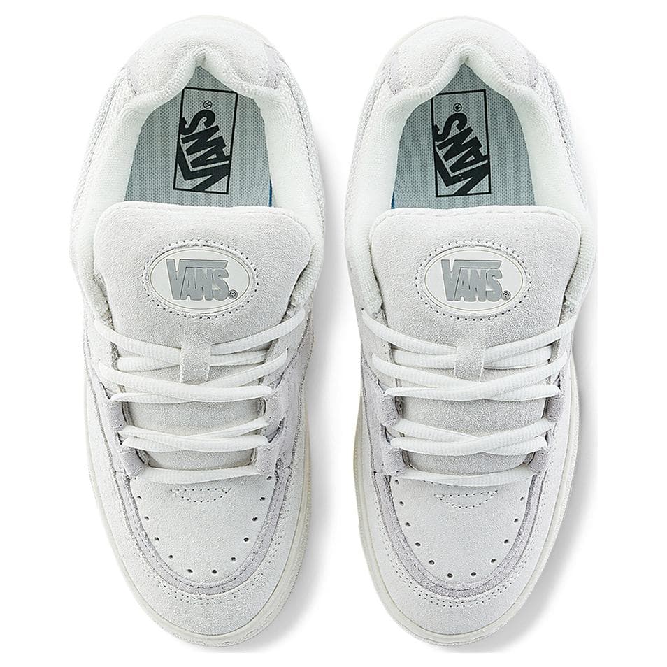 Кроссовки Vans SPEED LS Устойчивая к истиранию низкая скейтбордическая обувь унисекс серо-белая - изображение 2