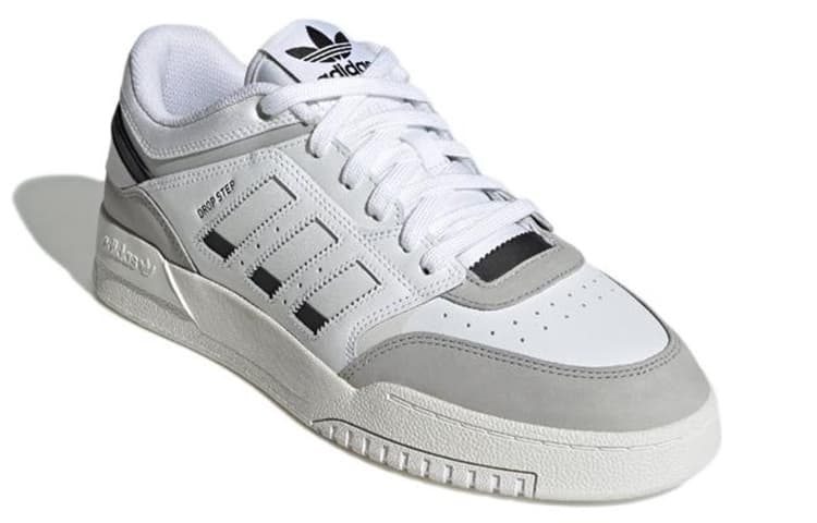 Кроссовки adidas Drop Step Low White Grey - изображение 3