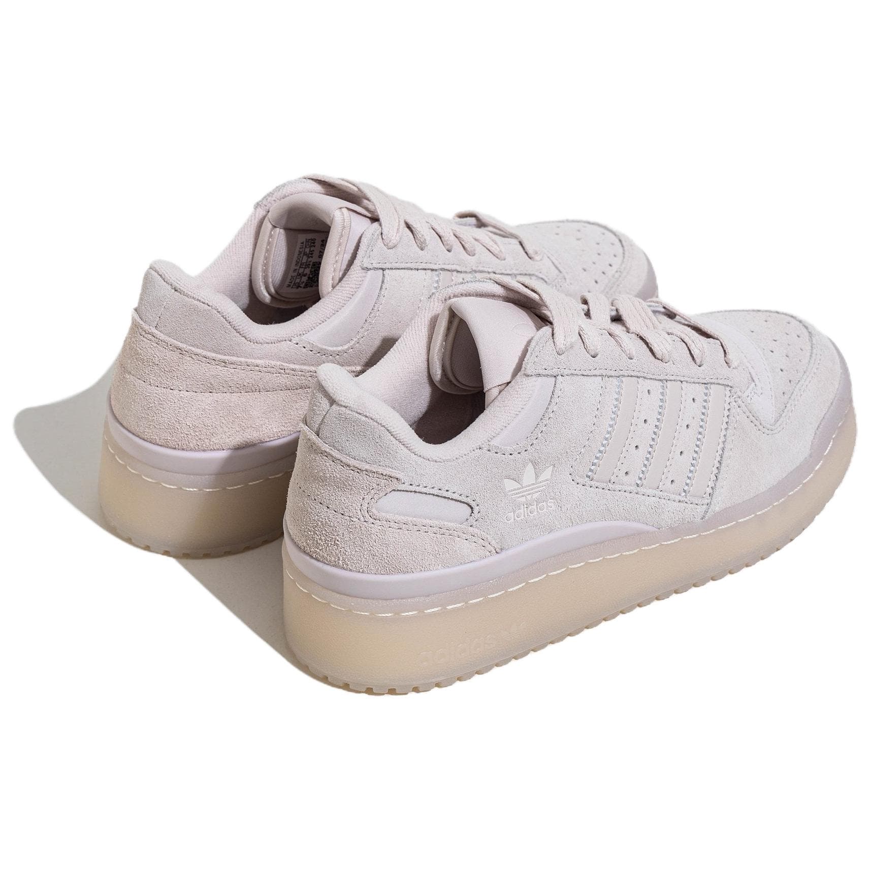 Кроссовки Adidas Originals FORUM BOLD STRIPES Устойчивая к истиранию низкая обувь для скейтбординга Женская - изображение 4