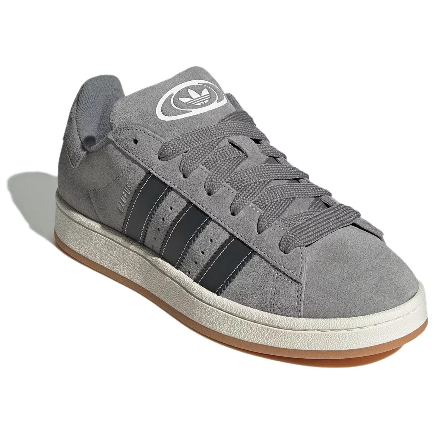 Кроссовки Adidas Originals CAMPUS 00s Устойчивый к истиранию Низкий Топ Скейтборд Обувь Мужская Серый - изображение 3