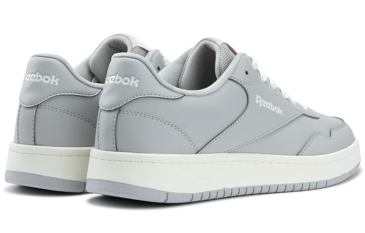 Кроссовки Reebok COURT 1000 Low Топ Скейтборд Обувь Унисекс Светло-Серый - изображение 4