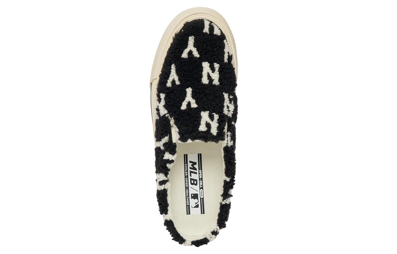 Кроссовки MLB Mule Fleece Monogram - изображение 4