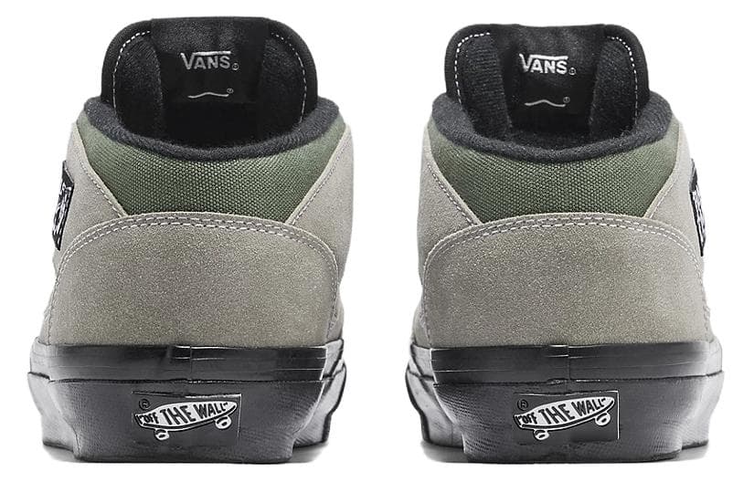 Кроссовки Vans Премиум MID Скейтборд Кроссовки Мужские Зеленые Черные - изображение 5