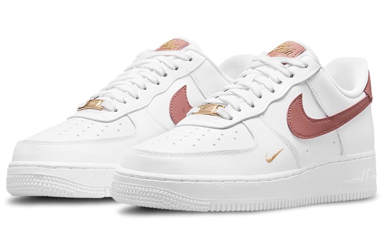 Кроссовки Nike Air Force 1 '07 Low Essential "Rust Pink" — фото 3