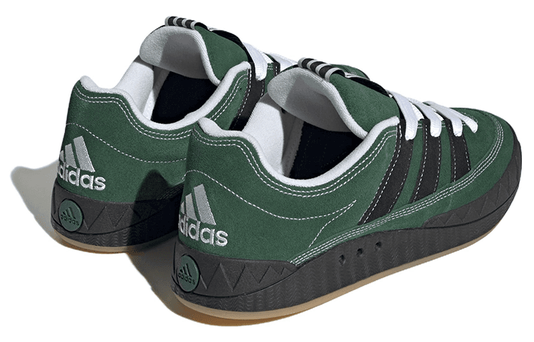 Кроссовки adidas Adimatic Green Black - изображение 4
