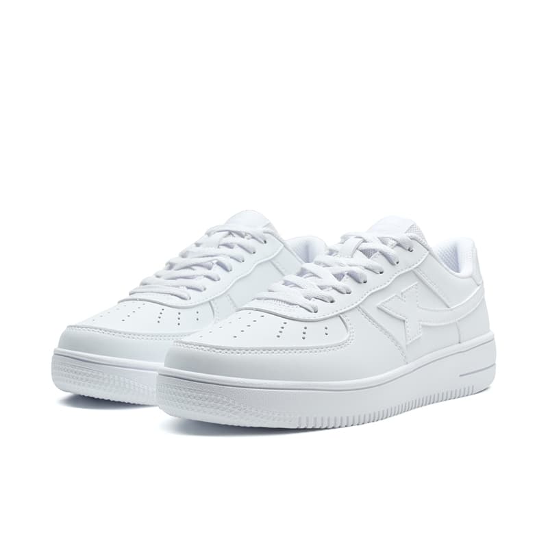 Кроссовки Xtep Air Force One Low White - изображение 2