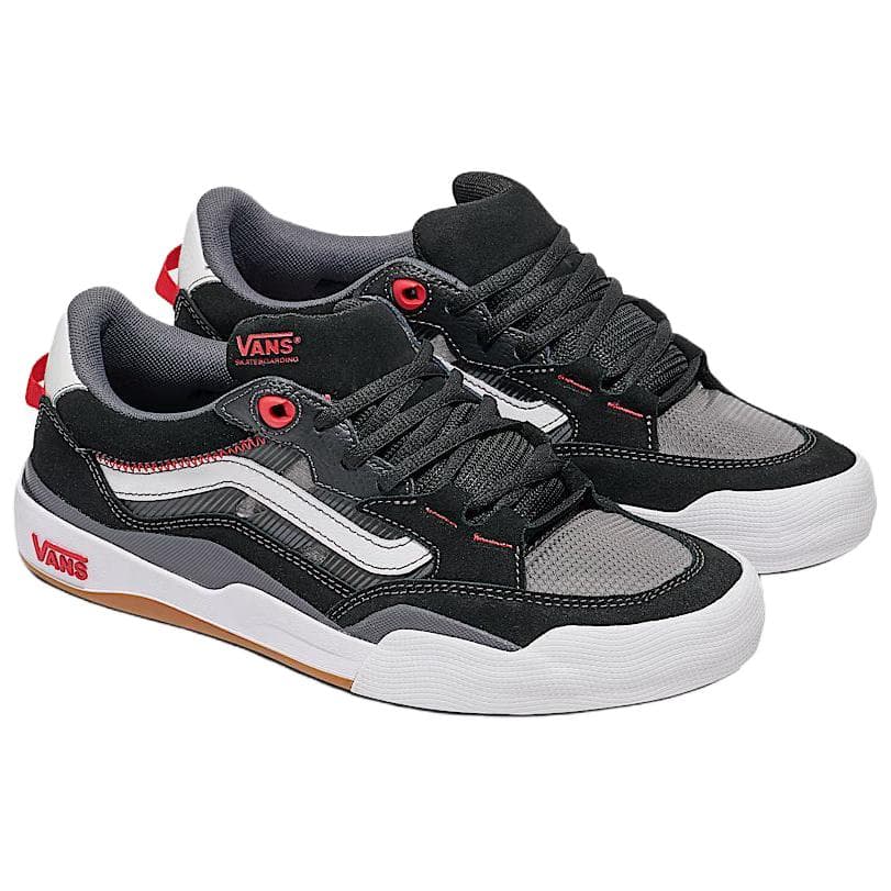 Кроссовки Vans Skate 2 Wayvee Low Топ Кроссовки для скейтбординга Унисекс Черный Белый - изображение 2