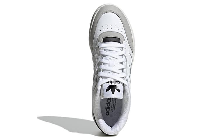 Кроссовки adidas Drop Step Low White Grey - изображение 5