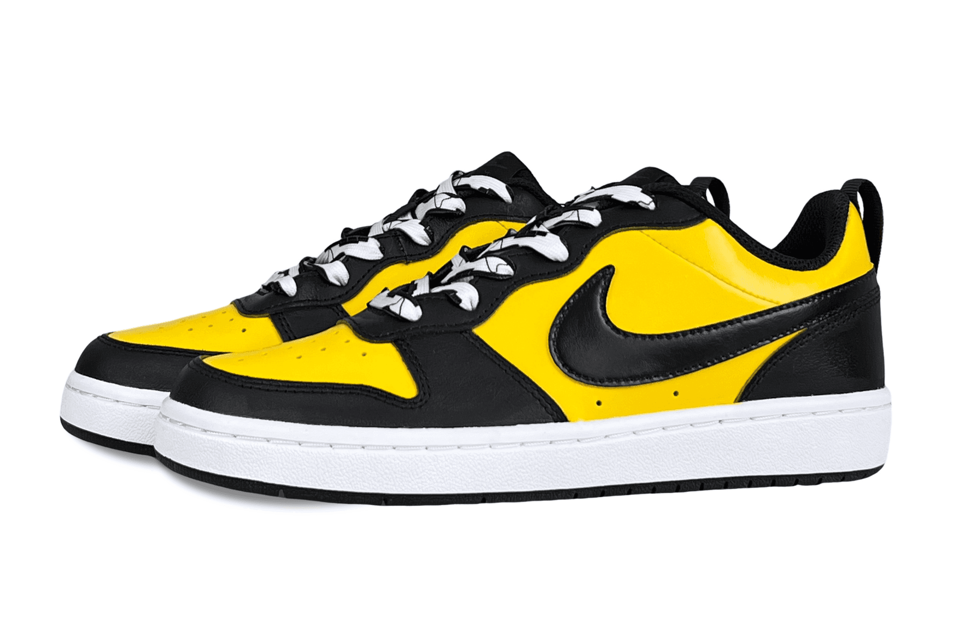 Кроссовки Nike Court Borough Low GS - изображение 3