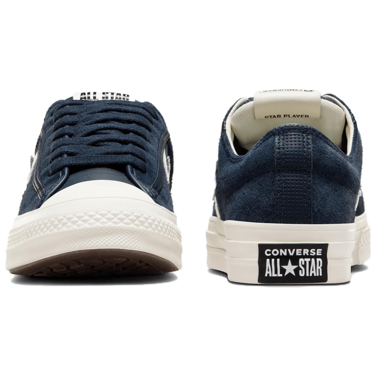 Кроссовки Converse Star Player 76 Low Топ Скейтборд Обувь Мужская Морской Синий - изображение 4
