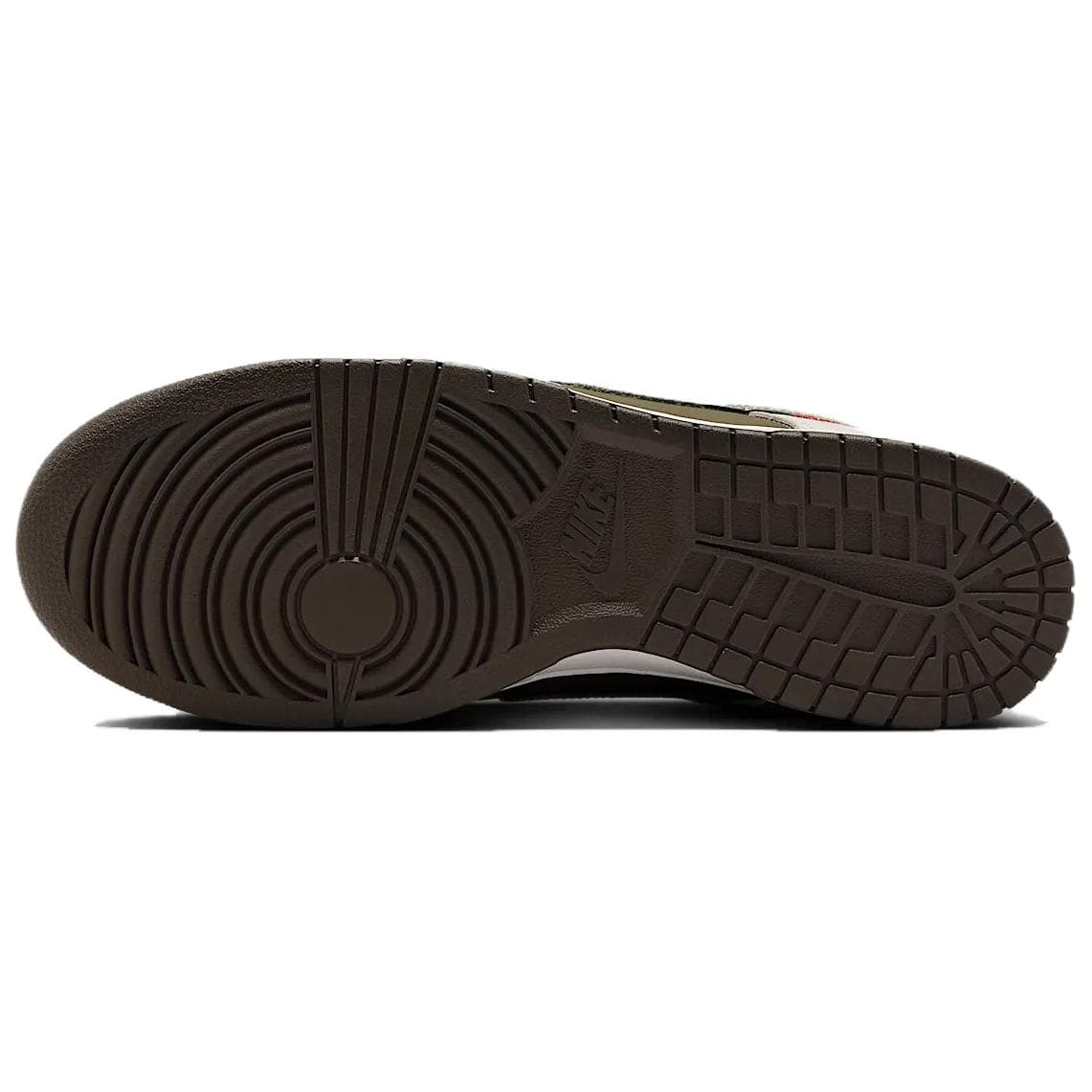 Кроссовки Nike Dunk Low Топ Скейтборд Обувь Мужская Белая Зеленая - изображение 6