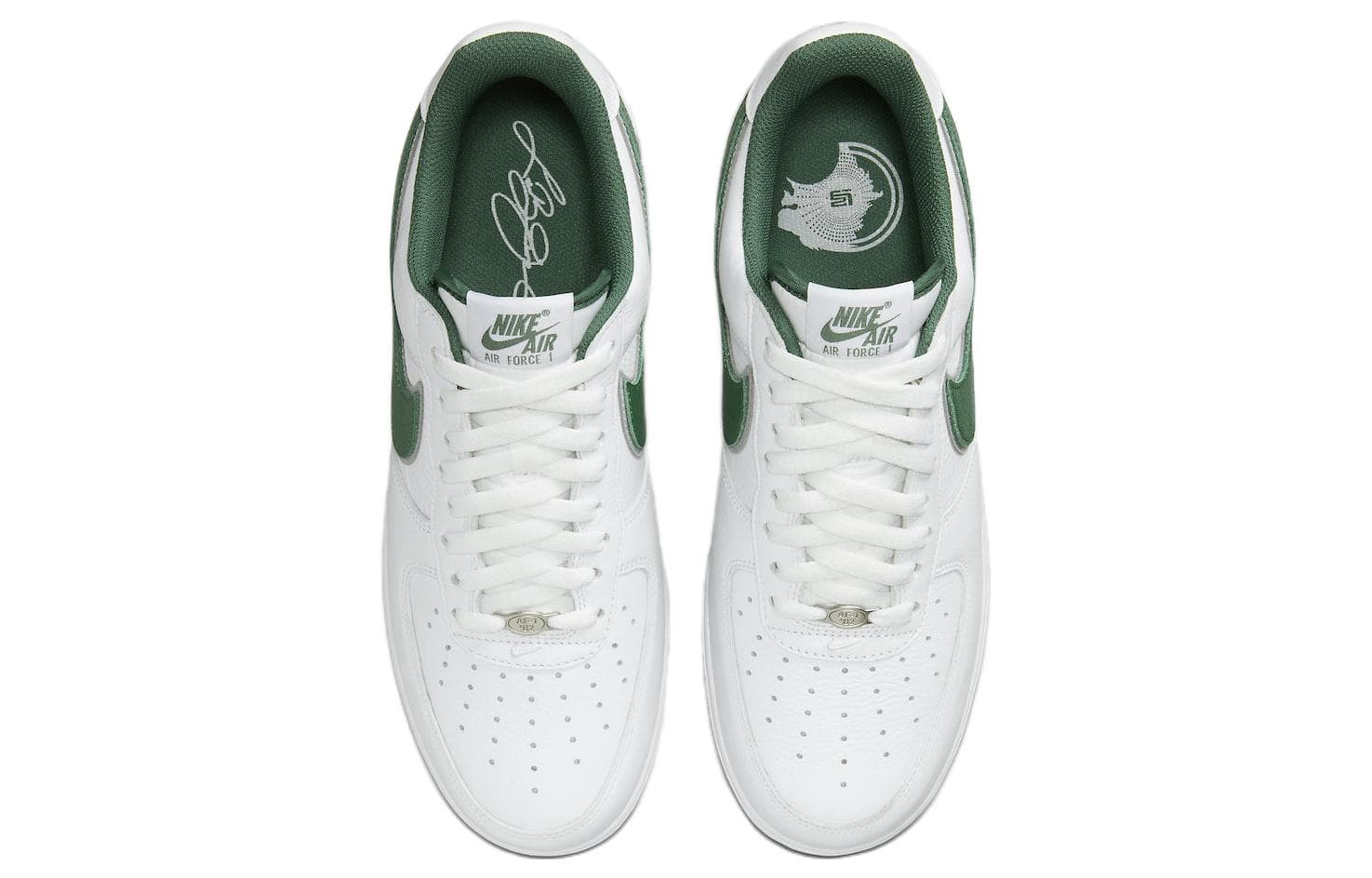 Кроссовки Nike Air Force 1 Low "Four Horsemen" Green White — фото 4