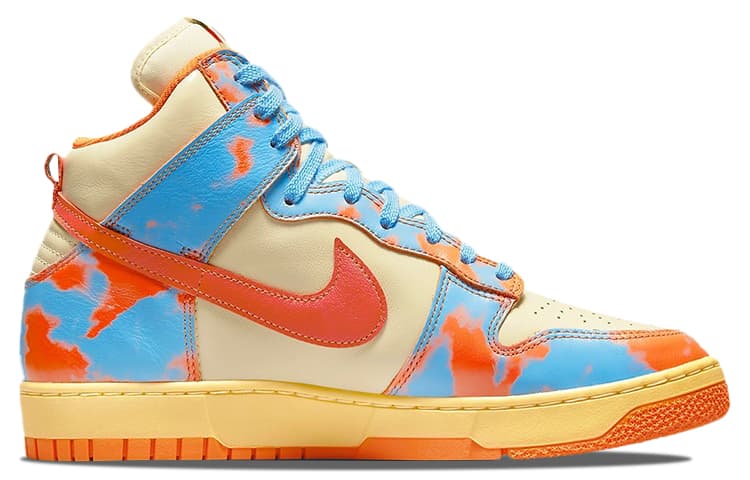 Кроссовки Nike Dunk 1985 SP "Orange Acid Wash" - изображение 2