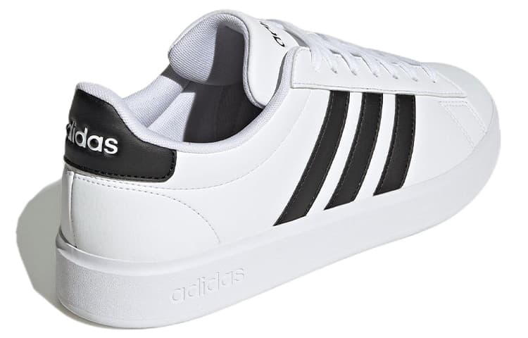 Кроссовки adidas Neo Grand Court White Black - изображение 4