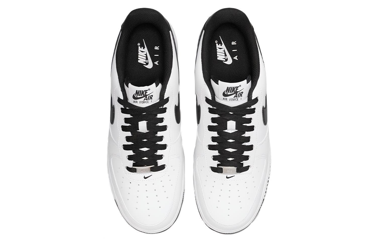 Кроссовки Nike Air Force 1 Low White Black — фото 4