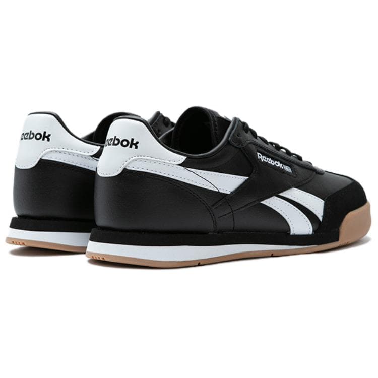 Кроссовки REEBOK CAMPIO XT Дышащие Устойчивые к истиранию Низкие Кроссовки для скейтбординга Унисекс Черные - изображение 3
