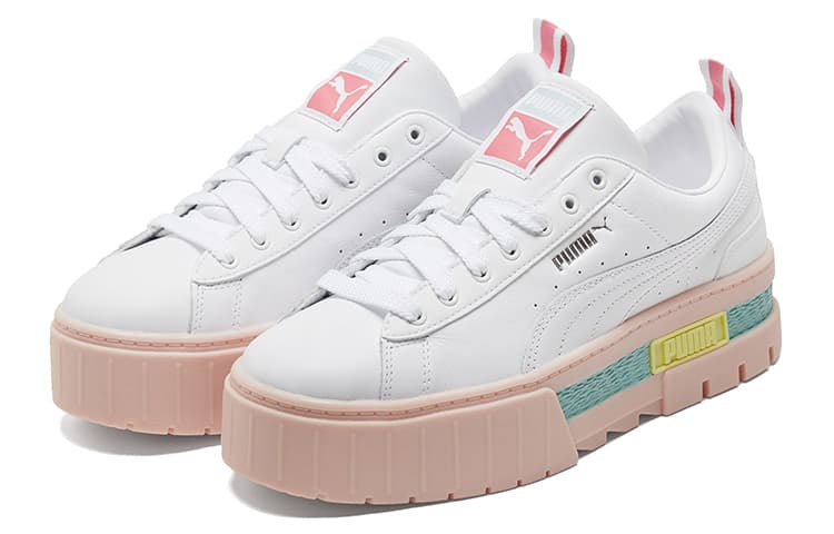 Кроссовки PUMA Mayze Pop White - изображение 3