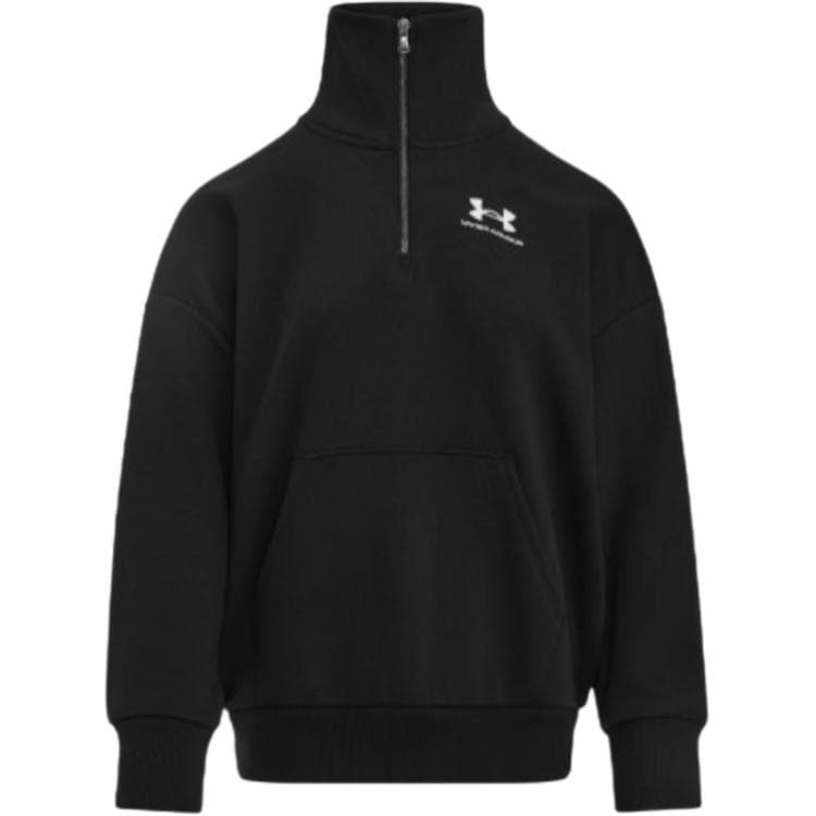 Худи Under Armour Rival Толстовка Женское Черное - изображение 1