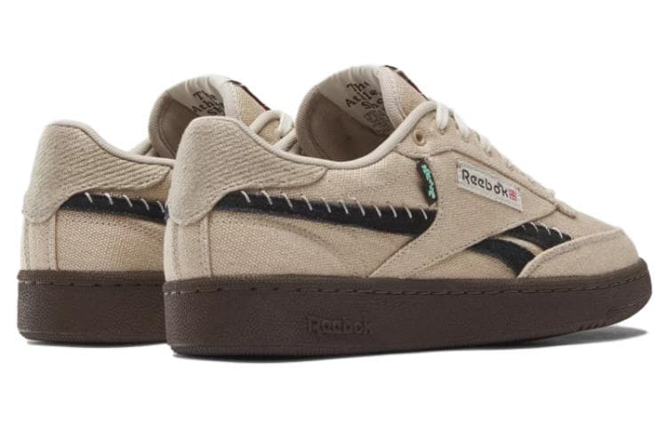 Кроссовки REEBOK Club C Revenge Low Скейтборд Обувь Мужская Коричневая - изображение 3