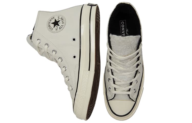 Кроссовки Converse Chuck Taylor All Star 1970s Beige — фото 4